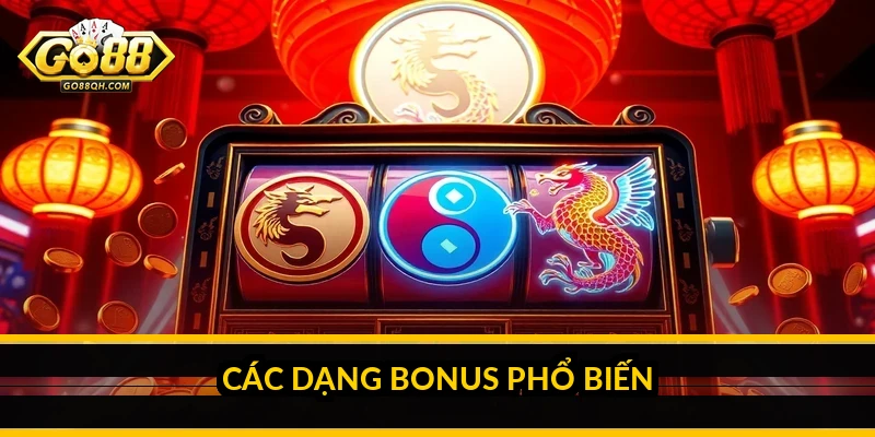 Cách kích hoạt bonus nổ hũ: các loại vòng thưởng và cơ chế Các dạng bonus phổ biến