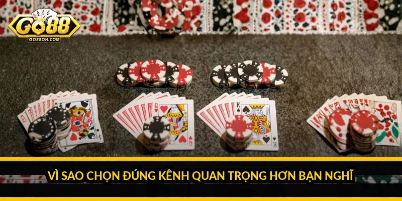 Vì Sao Chọn Đúng Kênh Quan Trọng Hơn Bạn Nghĩ