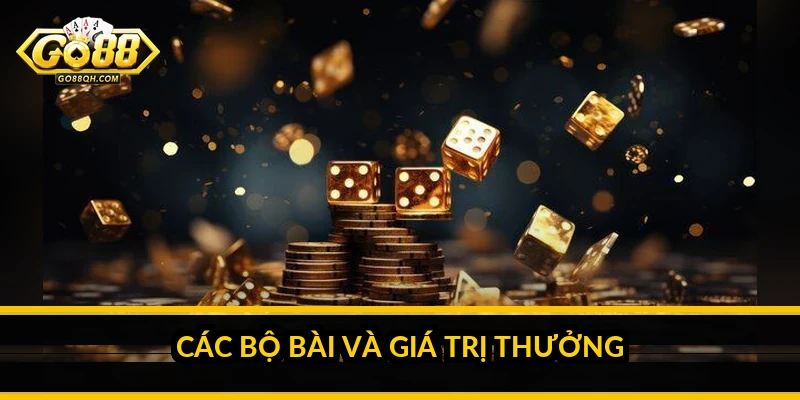 Cách đặt cược Mini Poker Go88: luật, các mức cược và chiến thuật Các bộ bài và giá trị thưởng